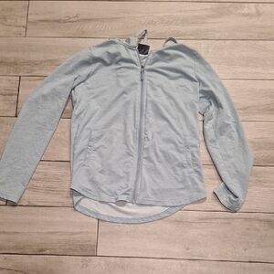 32 Degrees Cool Light Blue Zip Up